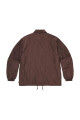 SPELLOUT COACHES JACKET Marron