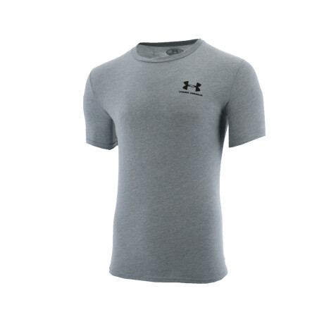 REMERA UNDER ARMOUR SPORTSTYLE LC SS Gray