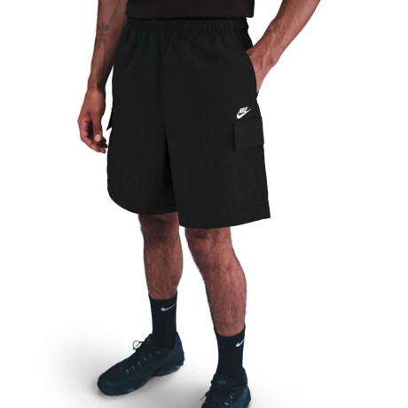 Short Nike Club Utility de Hombre negro