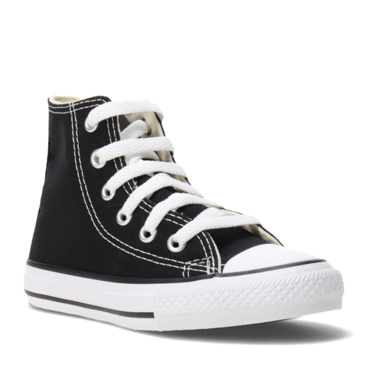 Championes de Niños Converse - All Star Chuck Taylor Hi KIDS - Negro 