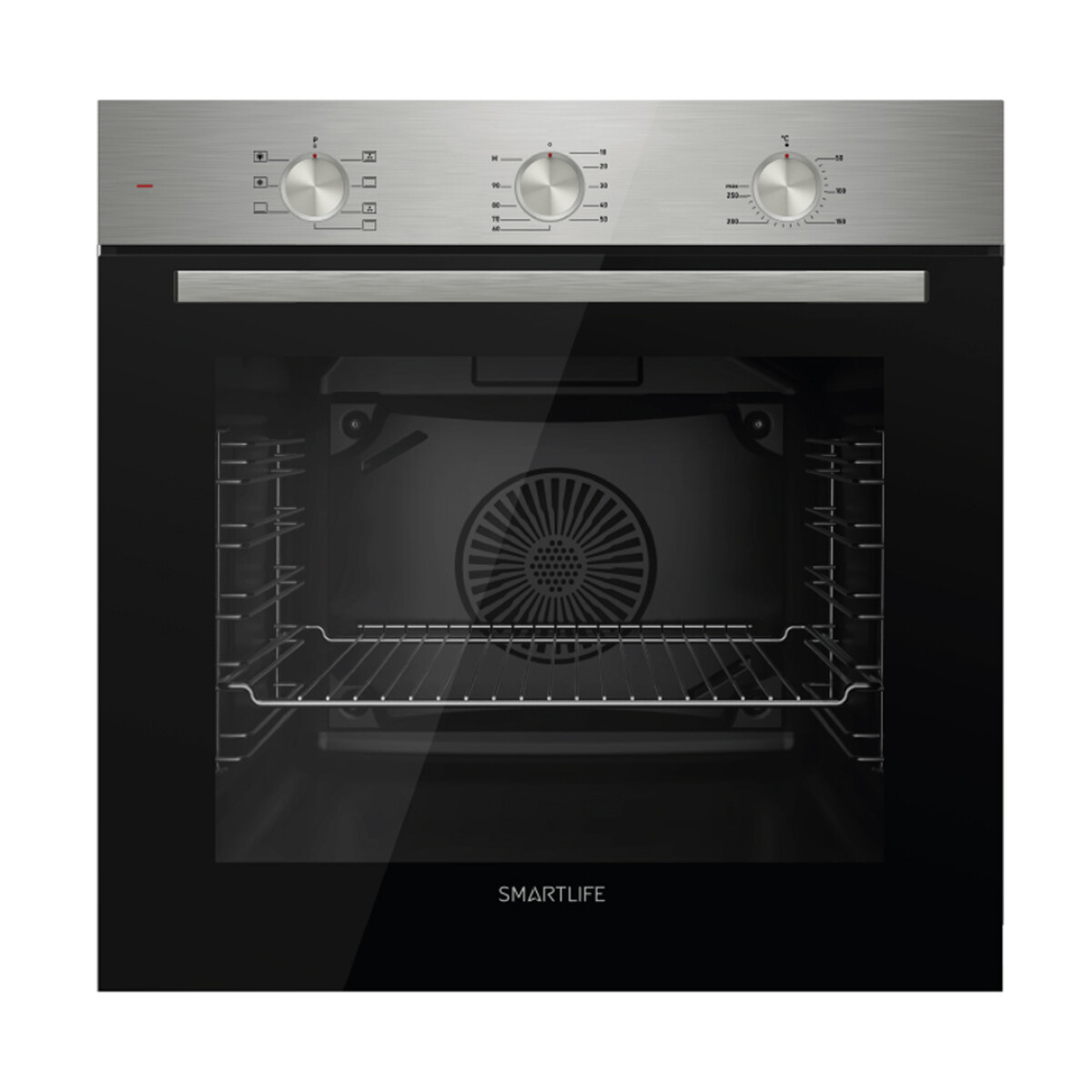 Horno De Empotrar Smartlife Sl-eo6060b7 - HORNO DE EMPOTRAR SMARTLIFE SL-EO6060S7 