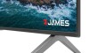 Televisor Smart TV QLED 50" UHD 4K - James Televisor Smart TV QLED 50" UHD 4K - James