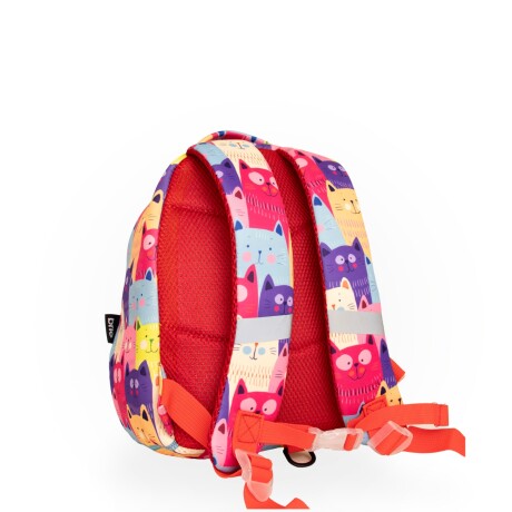 Mochila Infantil brio neopreno Gatitos