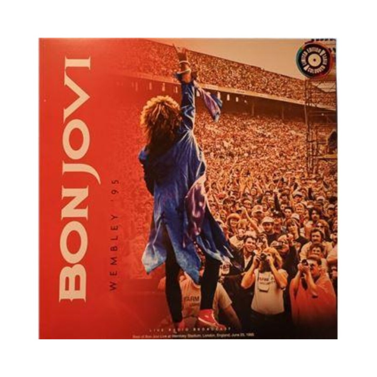 Bon Jovi - Wembley '95 - Lp 