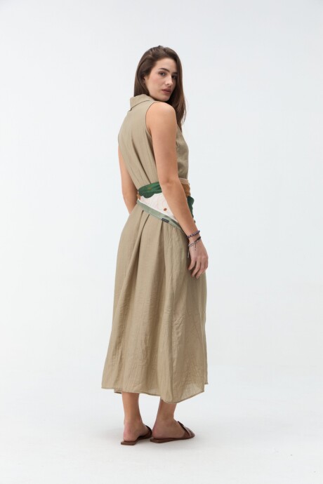 VESTIDO AVENIA Visón