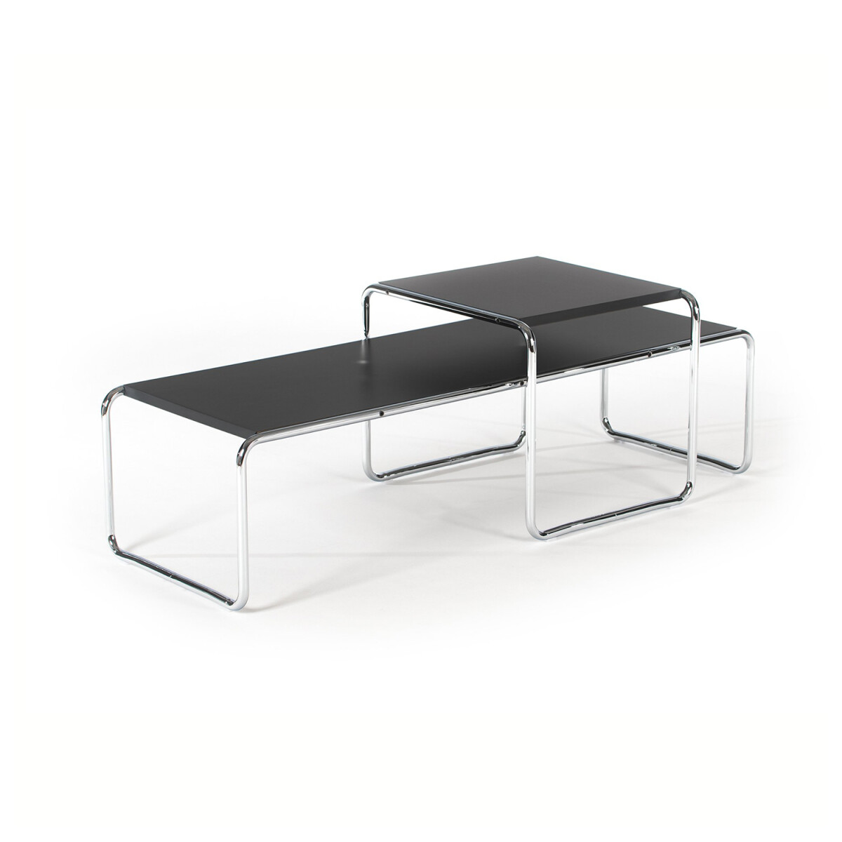 Mesa Baja Bauhaus SETX2 Black | EN EXHIBICION 