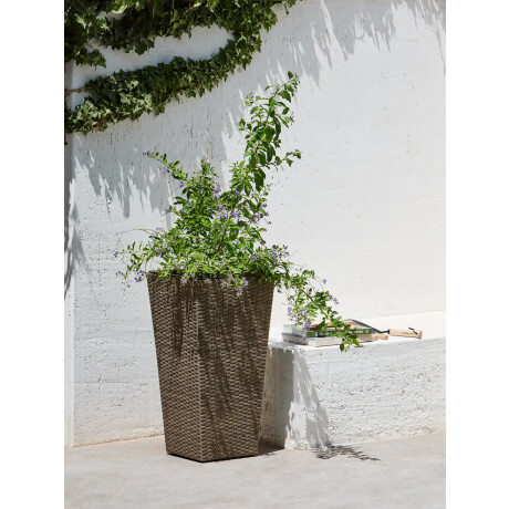 Maceta BLOMMOR A36xL36xA70 natural Natural