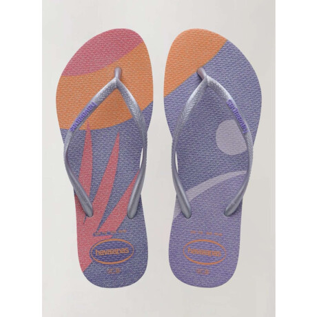 Havaianas slim palette glow Iris lila