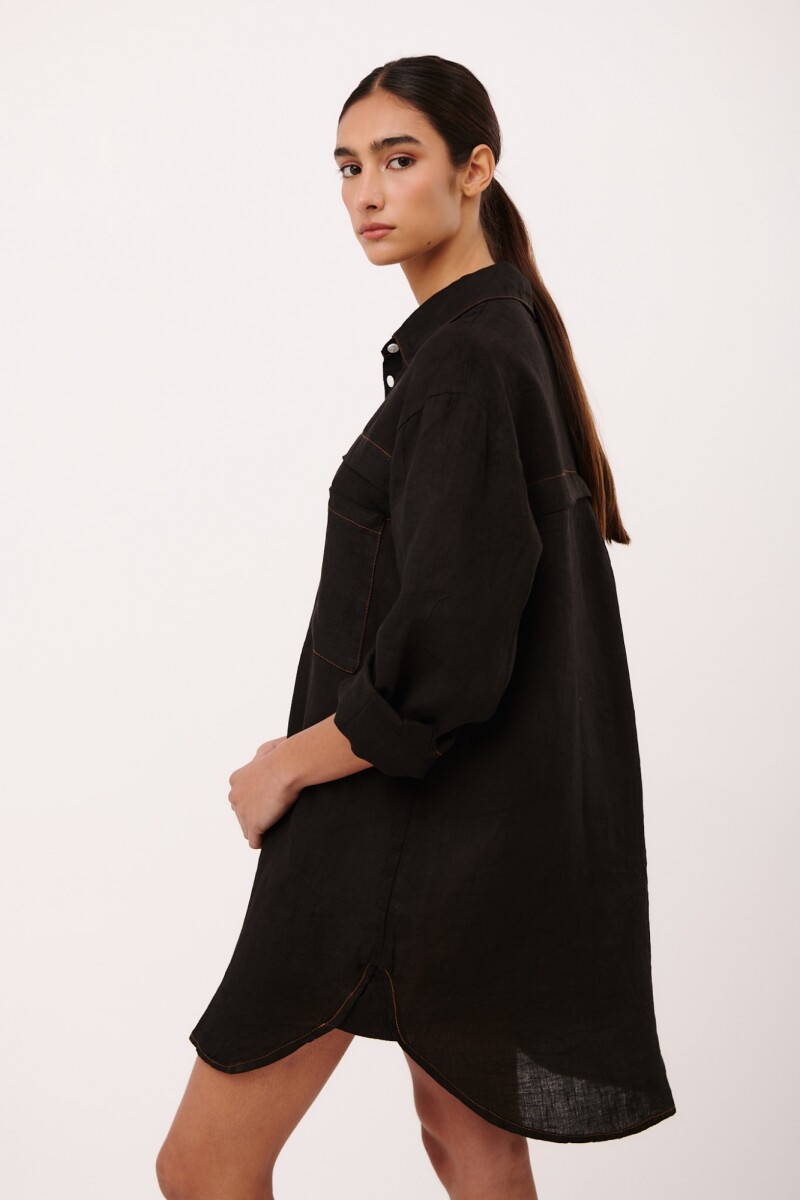 CAMISA MEN MORANGO Negro