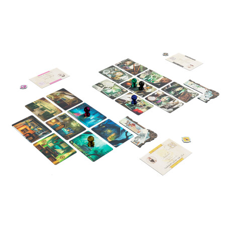 Juego de Mesa Asmodee Mysterium Refresh +10 001