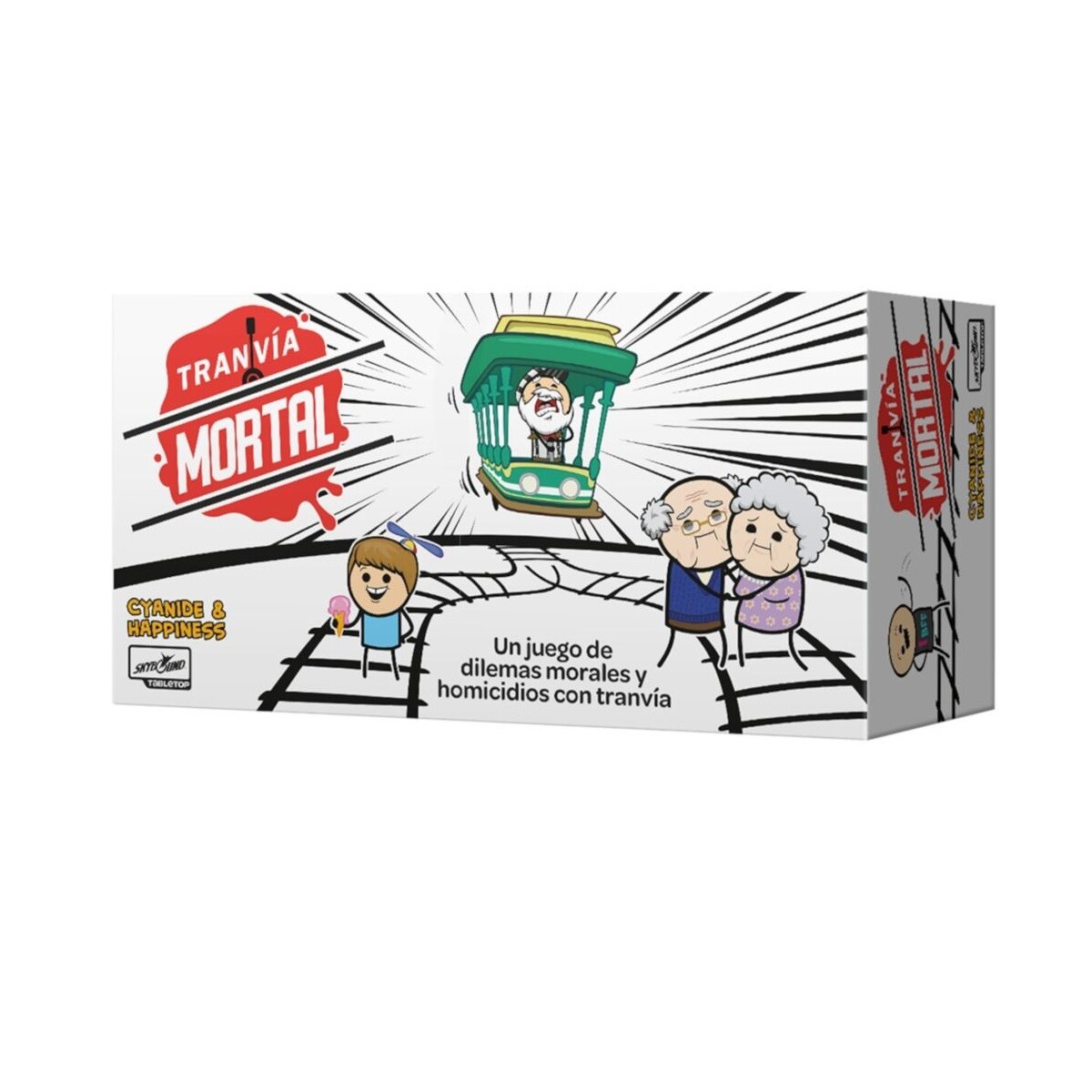 Tranvía Mortal – ¿A Quién Salvarías? 
