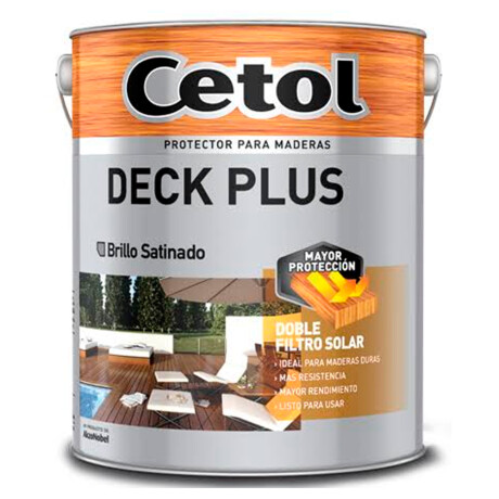 CETOL DECK PLUS NATURAL 4L INCA ++ N/a