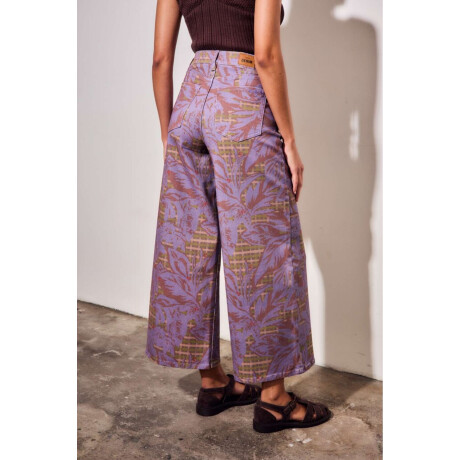 Jean Wide Led Print