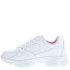 Championes Infantiles Push ARTI con forro en contraste Blanco - Rosado