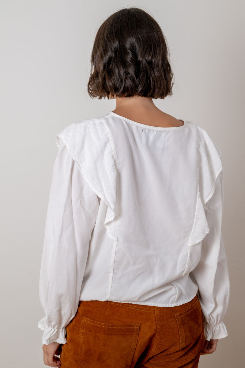 Blusa pauli Blanca