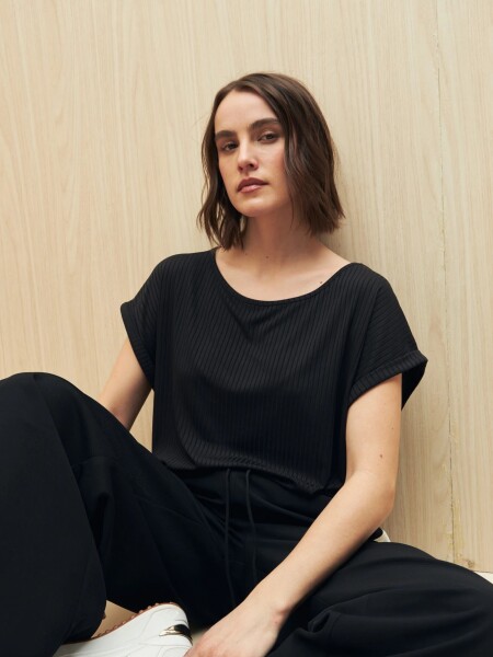BLUZA ALLIE MANUEL NEGRO