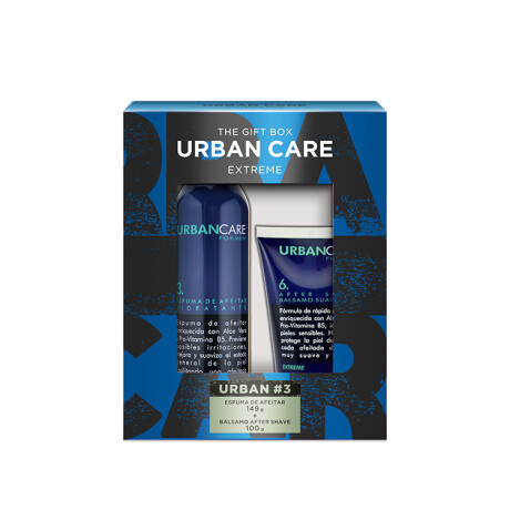 Set Urban Care Extreme Espuma de afeitar 149 g + Bálsamo after shave 149 g