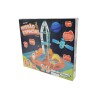 PUZZLE 3D COHETE ESPACIAL DE MADERA 50 PIEZAS PUZZLE 3D COHETE ESPACIAL DE MADERA 50 PIEZAS