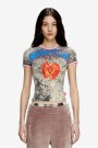 CAMISETA T-UNCUTIE Gris