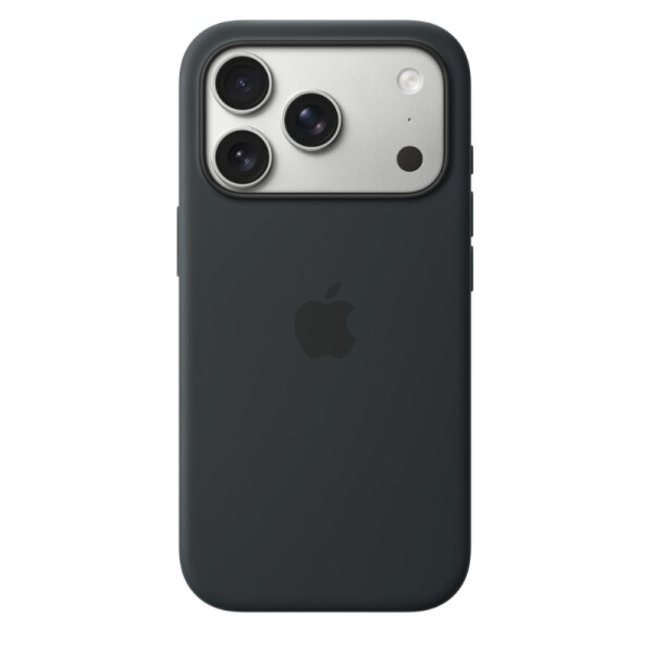 Silicone Case iPhone 17 Pro Black Silicone Case iPhone 17 Pro Black