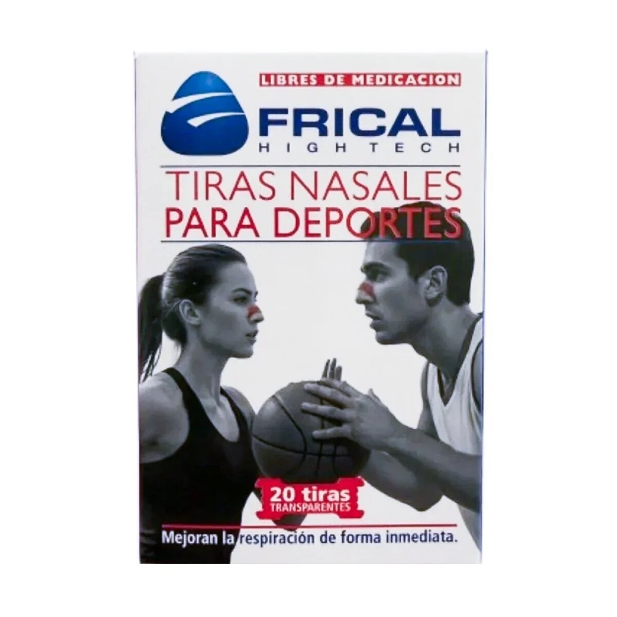 Tiras Nasales Frical 30 Uds. 
