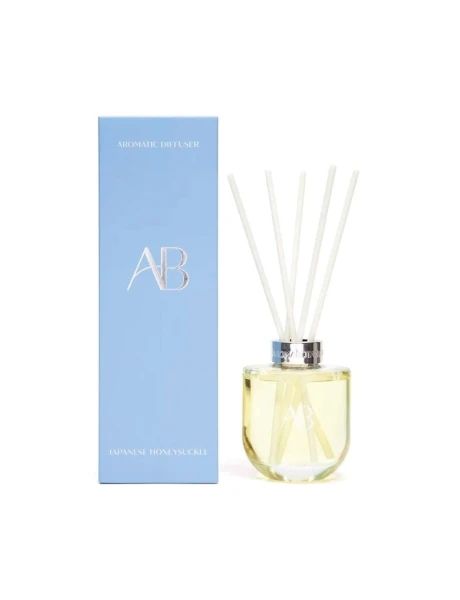 DIFUSOR DE AROMA 200ML JAPANESE HONEYSUCKLE CELESTE DIFUSOR DE AROMA 200ML JAPANESE HONEYSUCKLE CELESTE