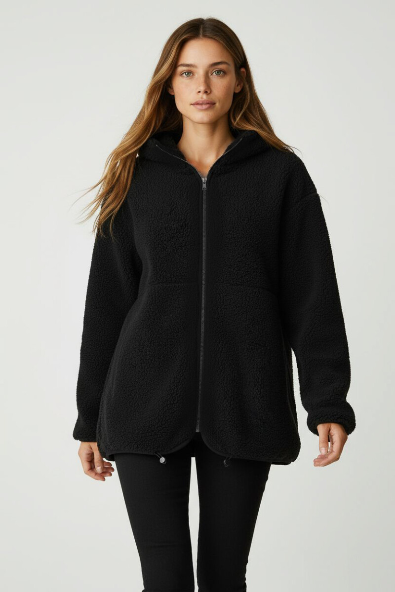 Campera Zaylo - Negro 