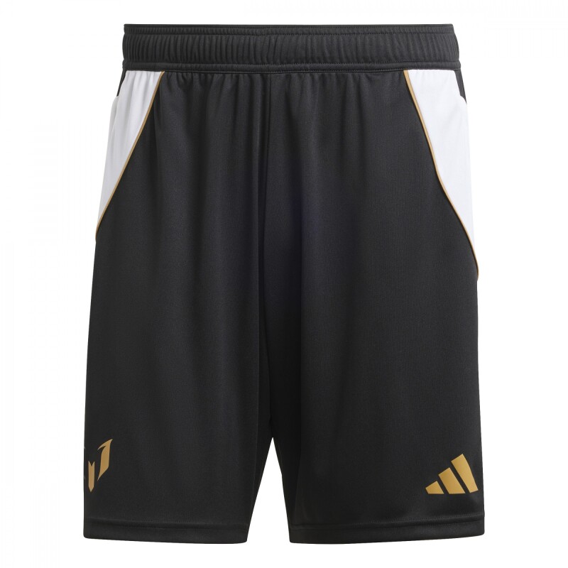 Short Messi Training de Hombre Negro