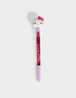 Lapices y Lapiceras Lapicera "hello Kitty" - Violeta Lila