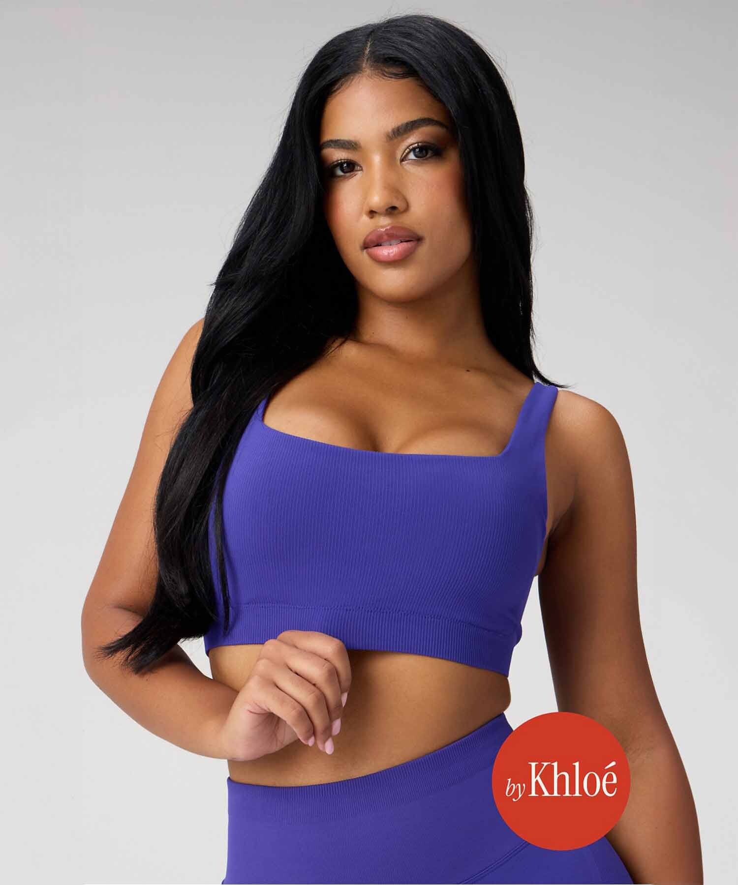 Bra Deportivo Sleek Seamless Low Impact Mujer Nightfall