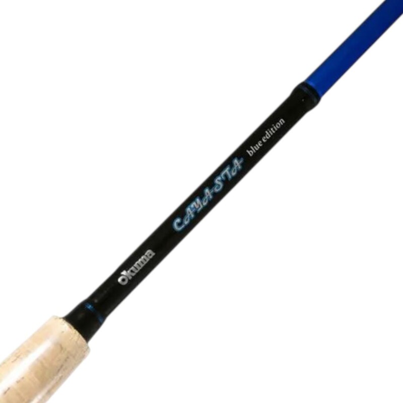 Caña Okuma Cayasta Blue Edition 2,10 Mt Rotativo Caña Okuma Cayasta Blue Edition 2,10 Mt Rotativo