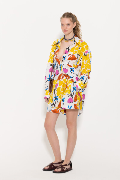 SHORT SWAN Multicolor