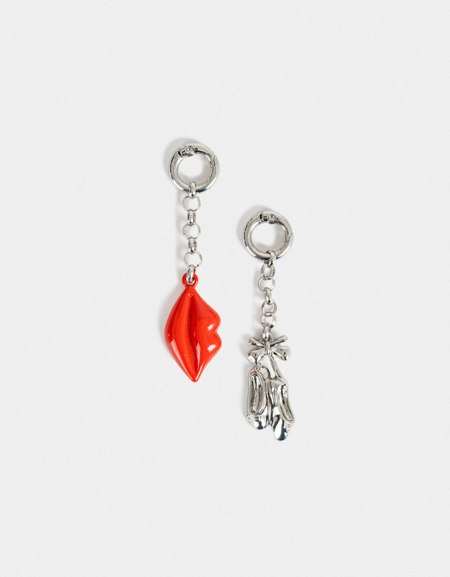 Bijouterie Vs Set De Charms Intercambiables - Plateado