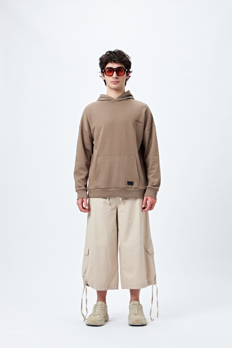 BERMUDA SKATER Beige