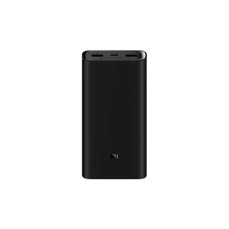 Power Bank Xiaomi MI 50w 20000mAh Carga Rápida Negro Power Bank Xiaomi MI 50w 20000mAh Carga Rápida Negro