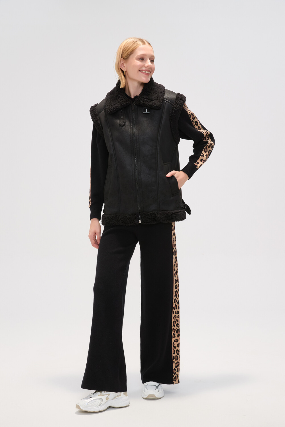 Chaleco Sirek Estampado 2