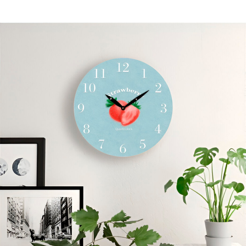 Reloj de Pared - Frutillas Reloj de Pared - Frutillas