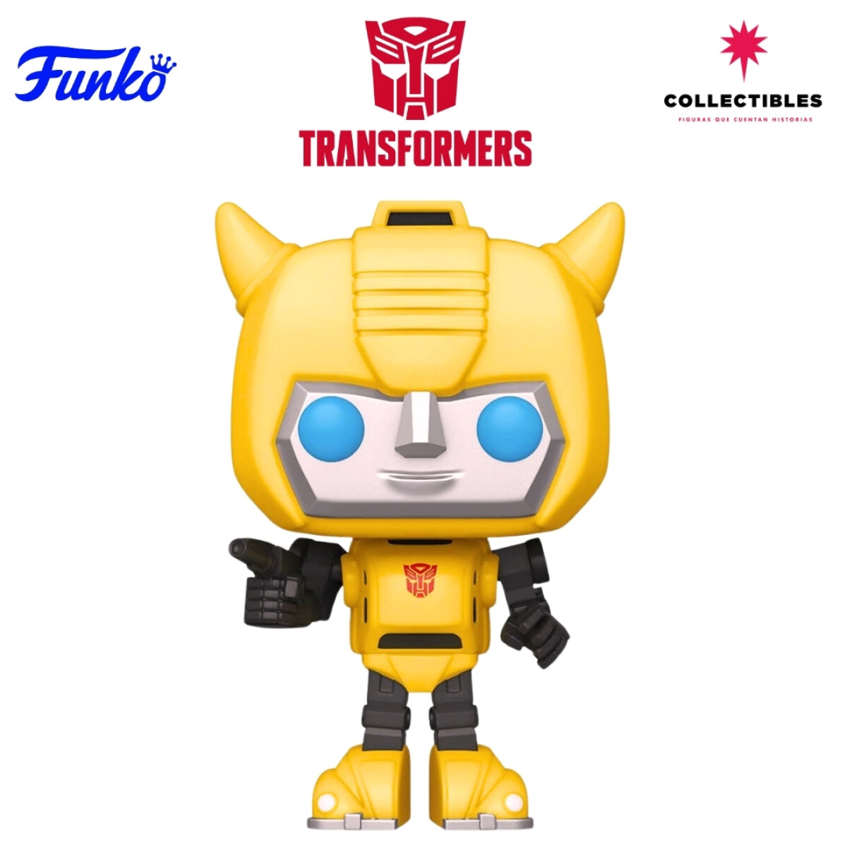FUNKO POP! TRANSFORMERS - BUMBLEBEE (23) 