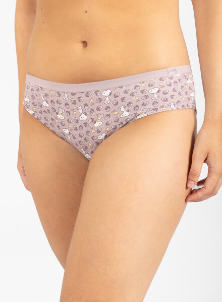 Culotte flower hug Plum