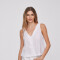 Musculosa Tasten Blanco