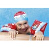 Flotadores Bracitos Inflables De Natación Para Niños Arena Friends Awt Soft Armband Rojo