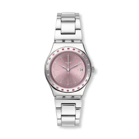 Reloj Swatch Pinkaround de acero YLS455G Reloj Swatch Pinkaround De Acero Yls455g