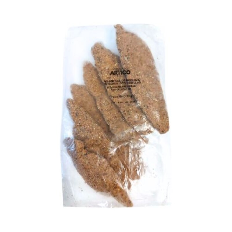 Milanesa de Merluza Integral - 1 kg Milanesa de Merluza Integral - 1 kg
