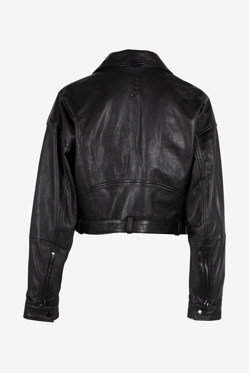 CHAQUETA DE MUJER Negro