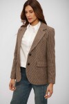 BLAZER MAGDALENA MARRON