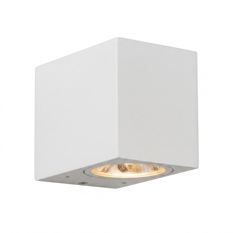 ADAP21 Lámpara de Pared Unidireccional Minimal Pequeño Blanco