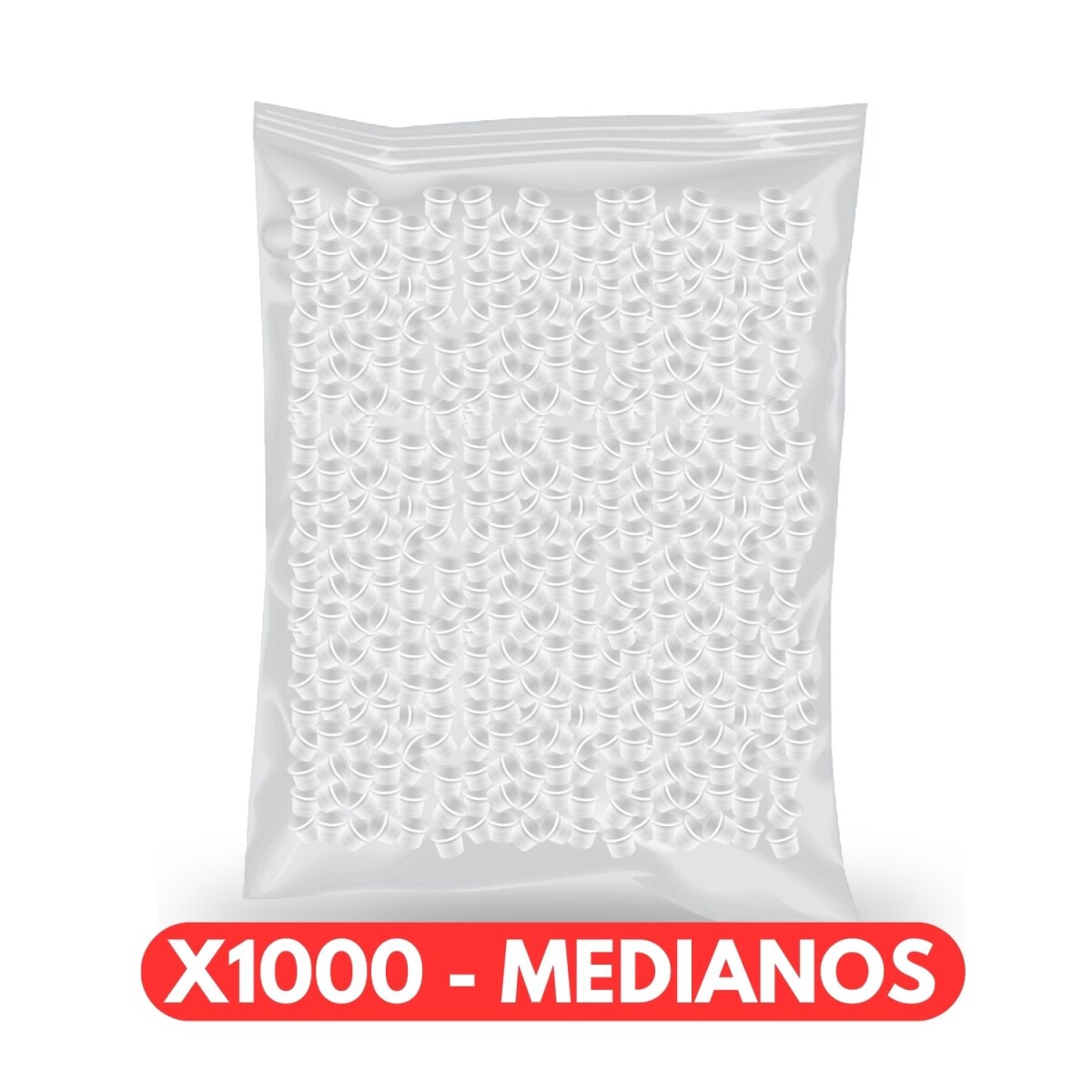 TETINES MEDIANOS BOLSA x 1000 