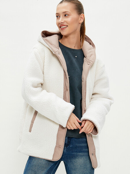 CAMPERA CORD TOSTADO