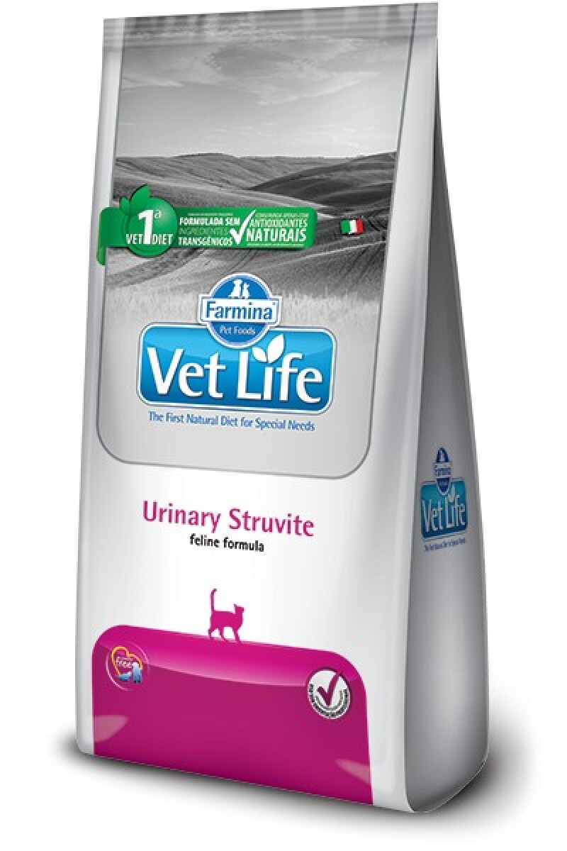 VET LIFE NATURAL FELINE U.STRUVITE 2 KG 