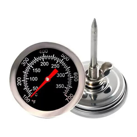 Pirómetro Termómetro Horno Barro, Leña, Gas 350°C / 700°F Pirómetro Termómetro Horno Barro, Leña, Gas 350°C / 700°F